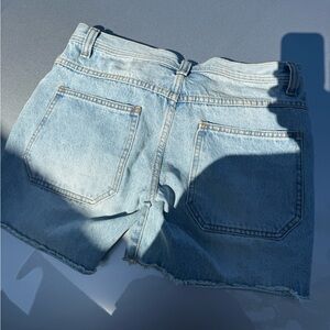 PacSun Light Blue Denim Women's Shorts
